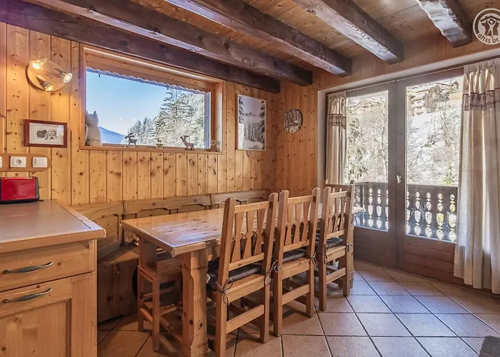 Magnifique Mistouflon Chalet